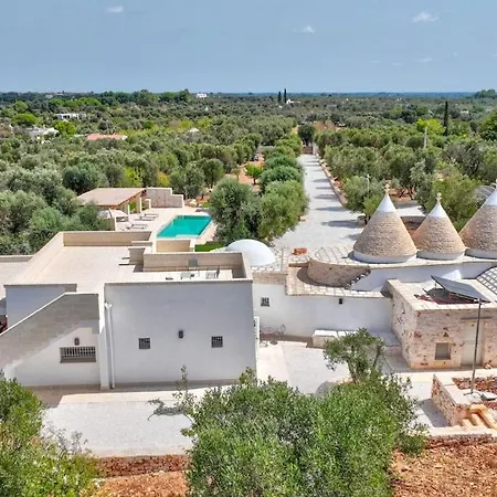 别墅 Trulli Di Luccio By Raro 奥斯图尼