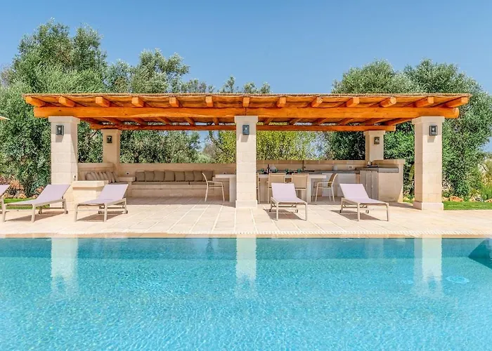 别墅 Trulli Di Luccio By Raro 奥斯图尼