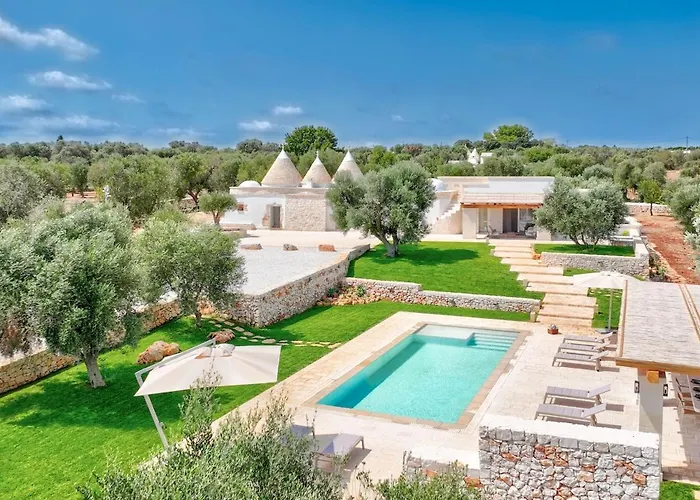 别墅 Trulli Di Luccio By Raro *
