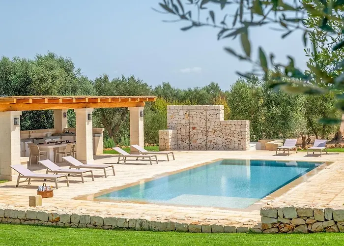 别墅 Trulli Di Luccio By Raro 奥斯图尼