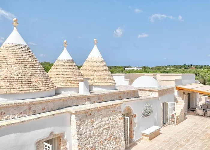 别墅 Trulli Di Luccio By Raro *