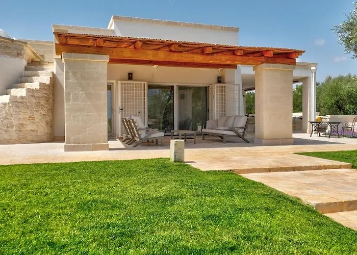 Trulli Di Luccio By Raro 别墅 *