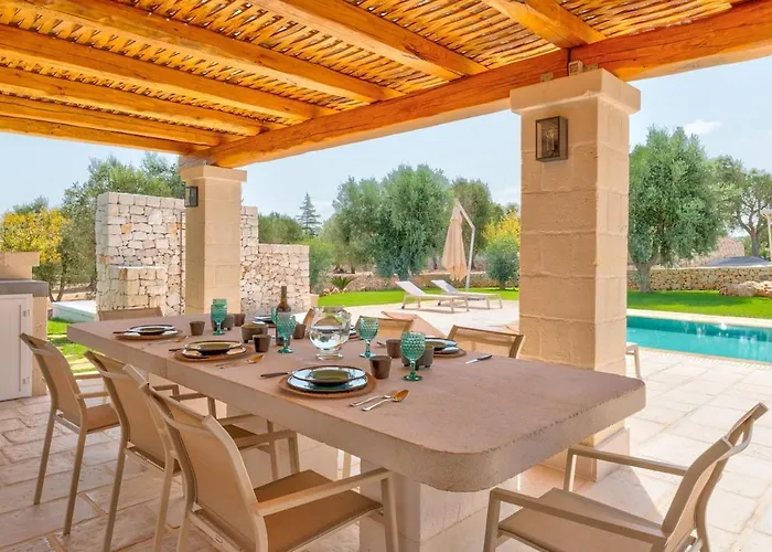 别墅 Trulli Di Luccio By Raro 奥斯图尼