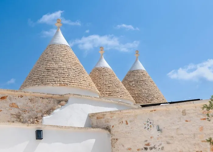 Trulli Di Luccio By Raro 别墅