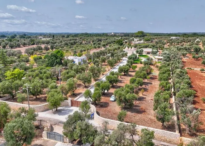 Villa Trulli Di Luccio By Raro Ceglie Messapica